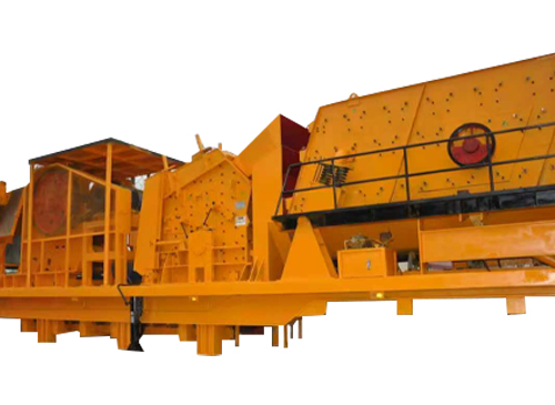 Mobile Reifenbrecheranlage