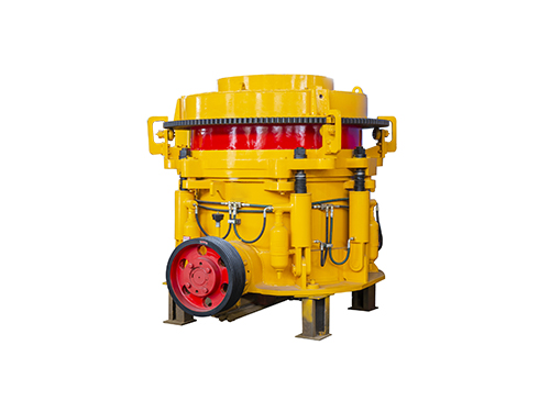 Mehrzylindriger hydraulischer Kegelbrecher